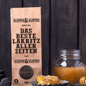 Lakritz Honig 200g