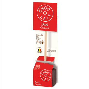 CHOC O LAIT Dark Trinkschokolade am Stiel 33g