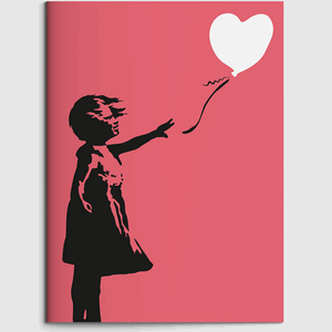 Heft A6 - Museum Art - Balloongirl