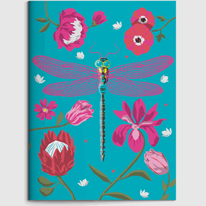 Notizheft A5 - Happiness - Libelle