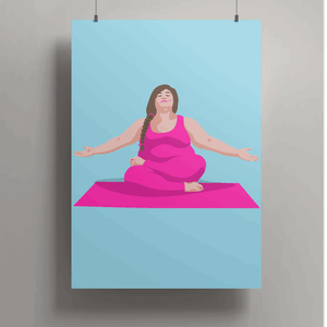 Artprint A3 Miss Molly