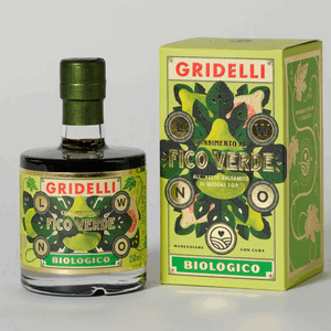 Aceto Balsamico Al Fico Verde, 250 ml, ECO, weight 670g
