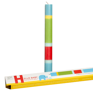 Kerze Hello Baby