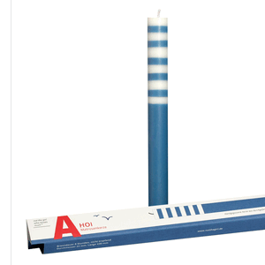 Kerze Ahoi Blau