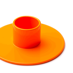 Kerzenhalter POP neon Orange