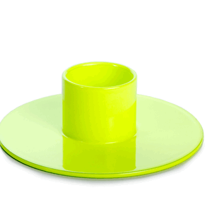 Kerzenhalter POP NEON GELB