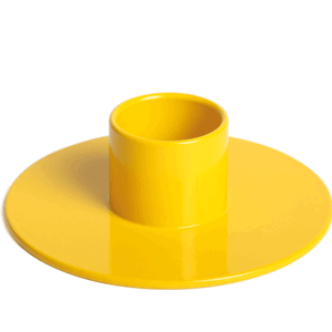 Kerzenhalter POP Gelb