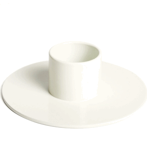 Kerzenhalter POP Reinweiß