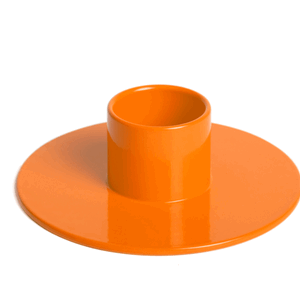 Kerzenhalter POP Orange