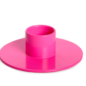 Kerzenhalter POP NEON PINK