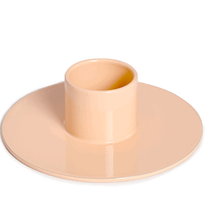 Kerzenhalter POP Apricot Aprikose