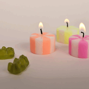 Bon Bon Kerze Neon/Fun