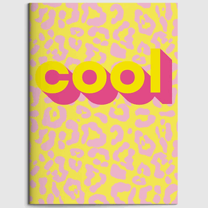 Notizheft A6 - Happy Wrong - cool