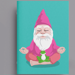 Notizheft A6 - neonstyle - OM Gnome