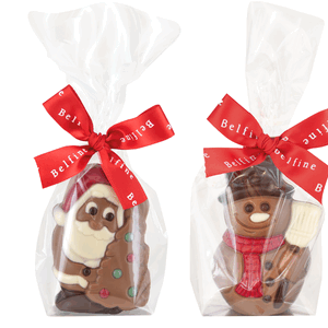 XMAS Figur Snowman oder Santa 40g