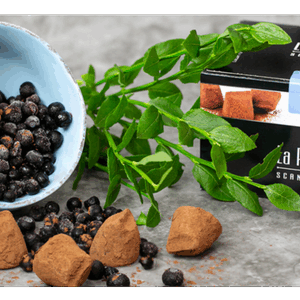 La Praline Trüffel Blueberry