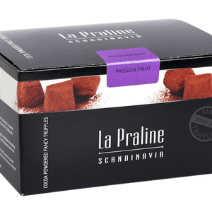 La Praline Trüffel Passion Fruit