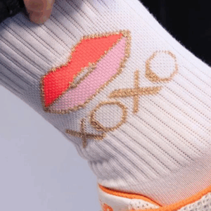 Socken ANAhoch2 x ooley - Kiss XOXO S (35-38)