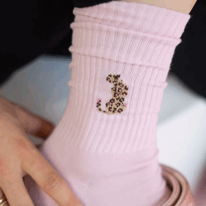 Socken Icon Leo Rose M (39 - 43)