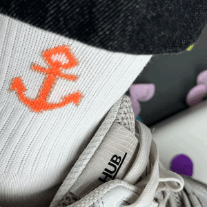 Socken Icon Anker Glitter M (39 - 43)