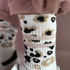 Socken Leo allover Rose M (39 - 43)