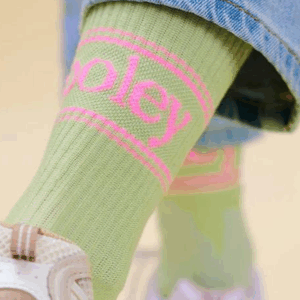 Socken Pastel NEON Butterfly S