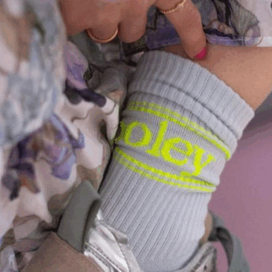 Socken Pastel NEON Lemon S