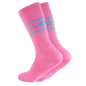Socken Pastel Pink Elefant S