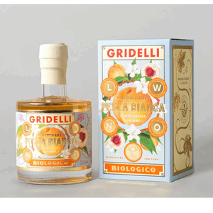 Aceto Balsamico Al Pesca Bianca, 250 ml, ECO, weight 670g