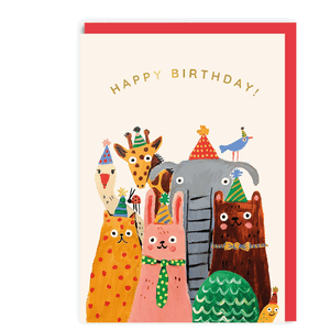 Happy Birthday Karte