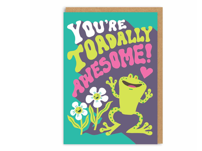 You’re Toadally awesome! Karte