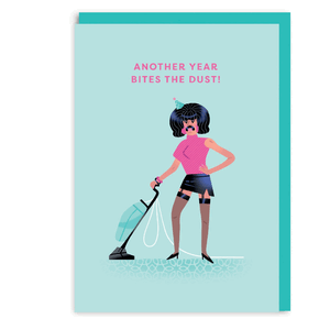 Another year bites the dust Karte