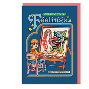 Express Your Feelings - Activities for children Karte