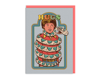 Hugs Karte
