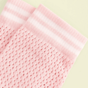 Socken Streetmood Net Ice Rose M (39-43)