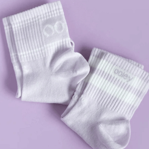Socken Midi Pastel Lavender M 39-43