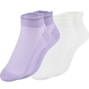 Socken Elegant Sneaker Lilac S (35-38) Set