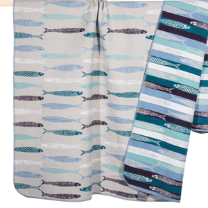 pad Kuscheldecke SARDINE 150/200 cm grey