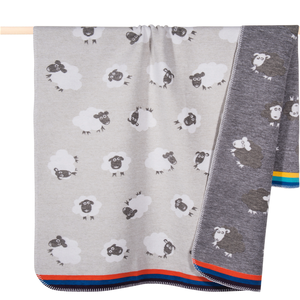 pad Kuscheldecke SHEEP 100/150