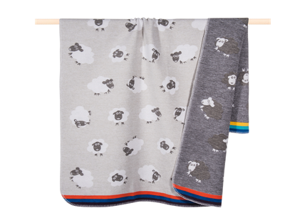pad Kuscheldecke SHEEP 100/150